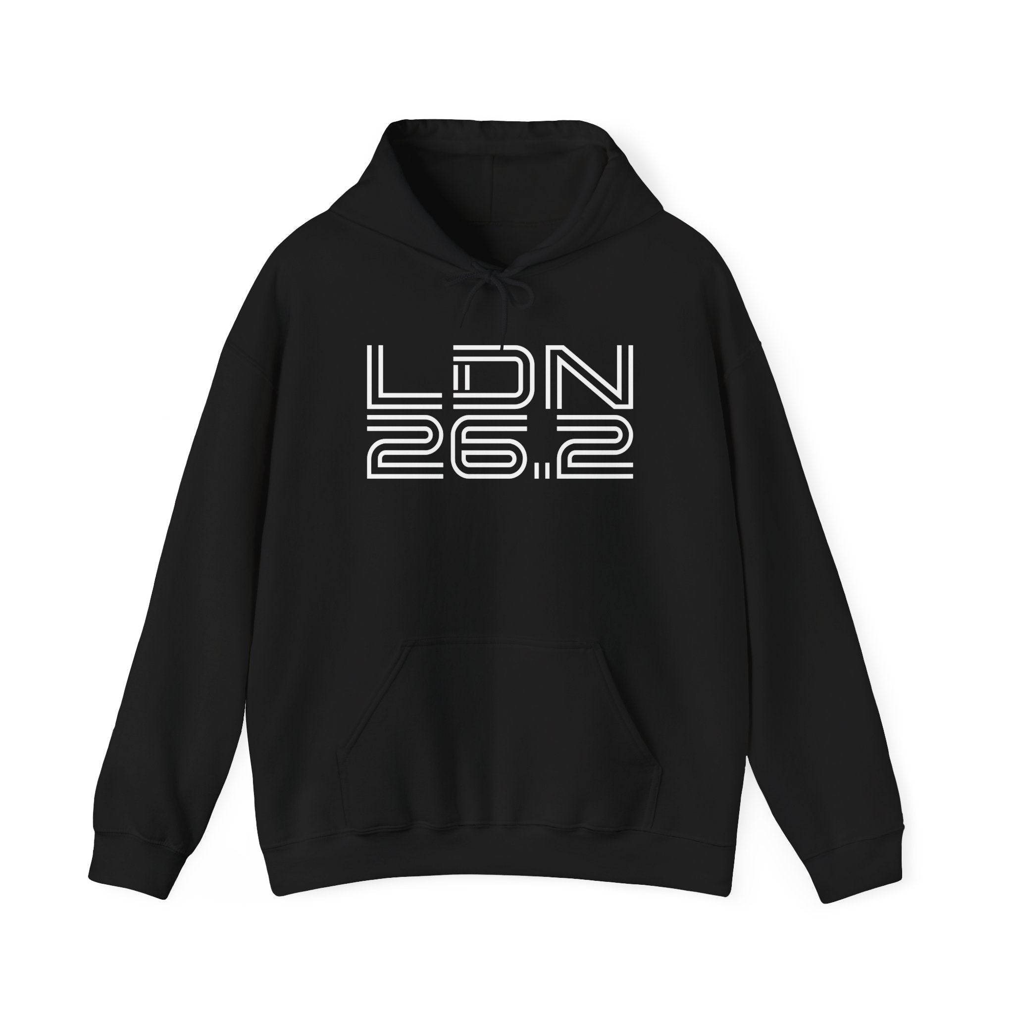 London City Marathon Running Hoodie — Bold City Pride Pullover