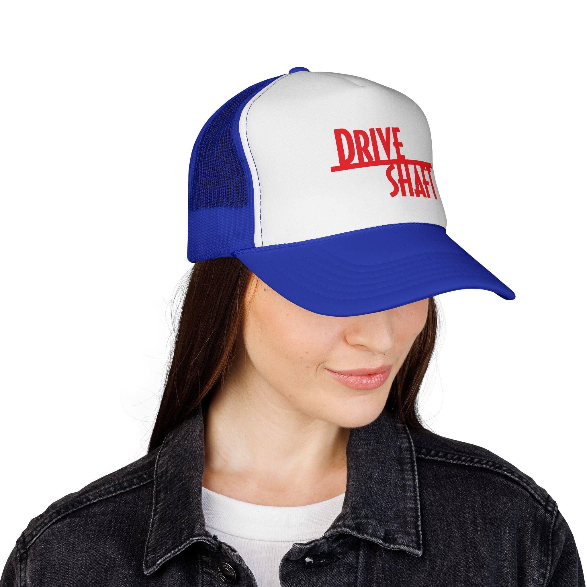 Drive Shaft Logo – Vintage Arch Logo Mesh Hat