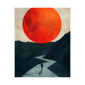 Where the Sun Weighs Heavy Matte Vertical Poster — Wall Art