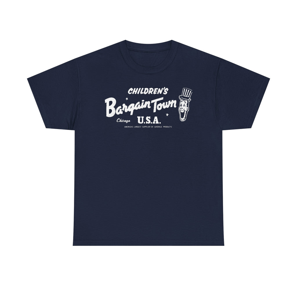 Bargain Town USA Retro Logo