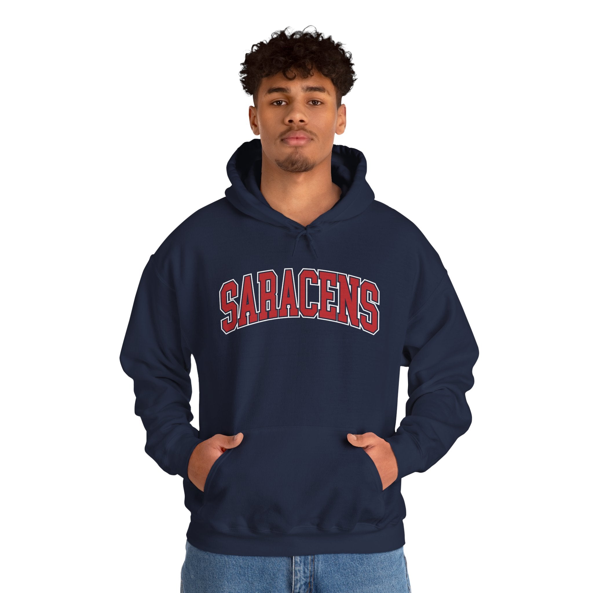 Saracens Football Club Retro Logo — Bold City Pride Pullover