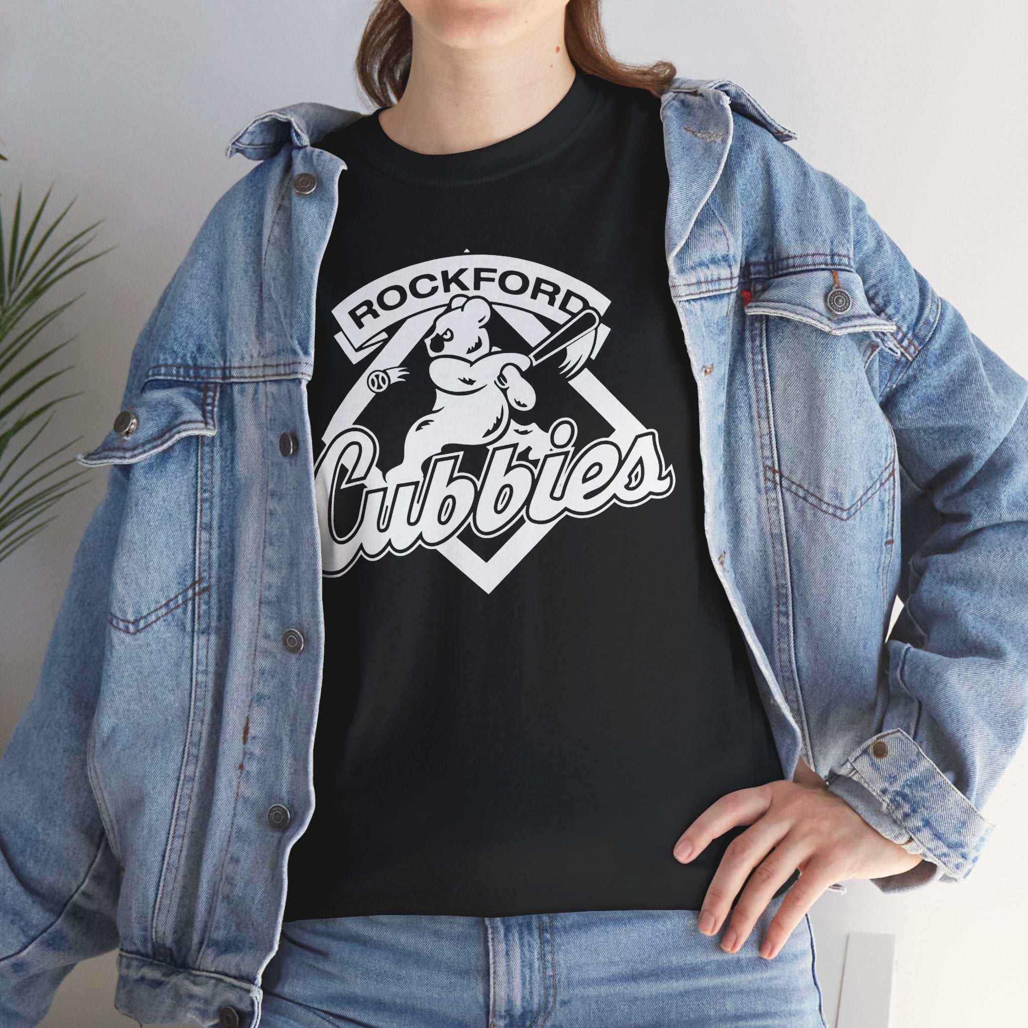 Cubbies Rockford Retro Logo