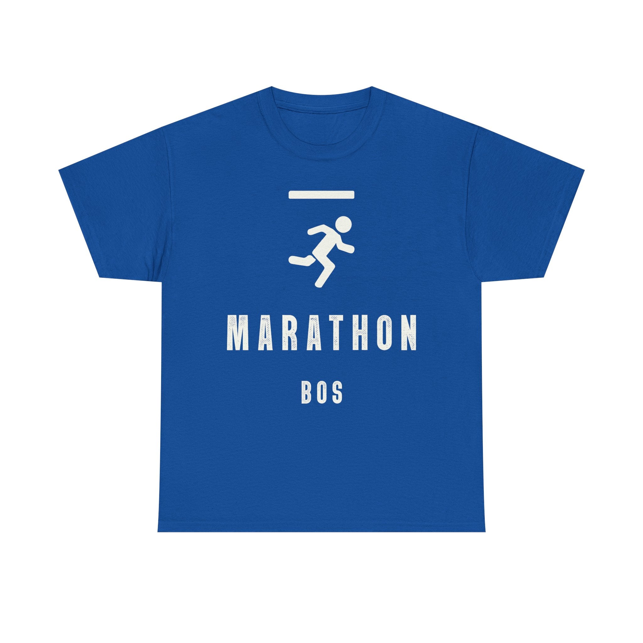 Boston Marathon Retro Logo