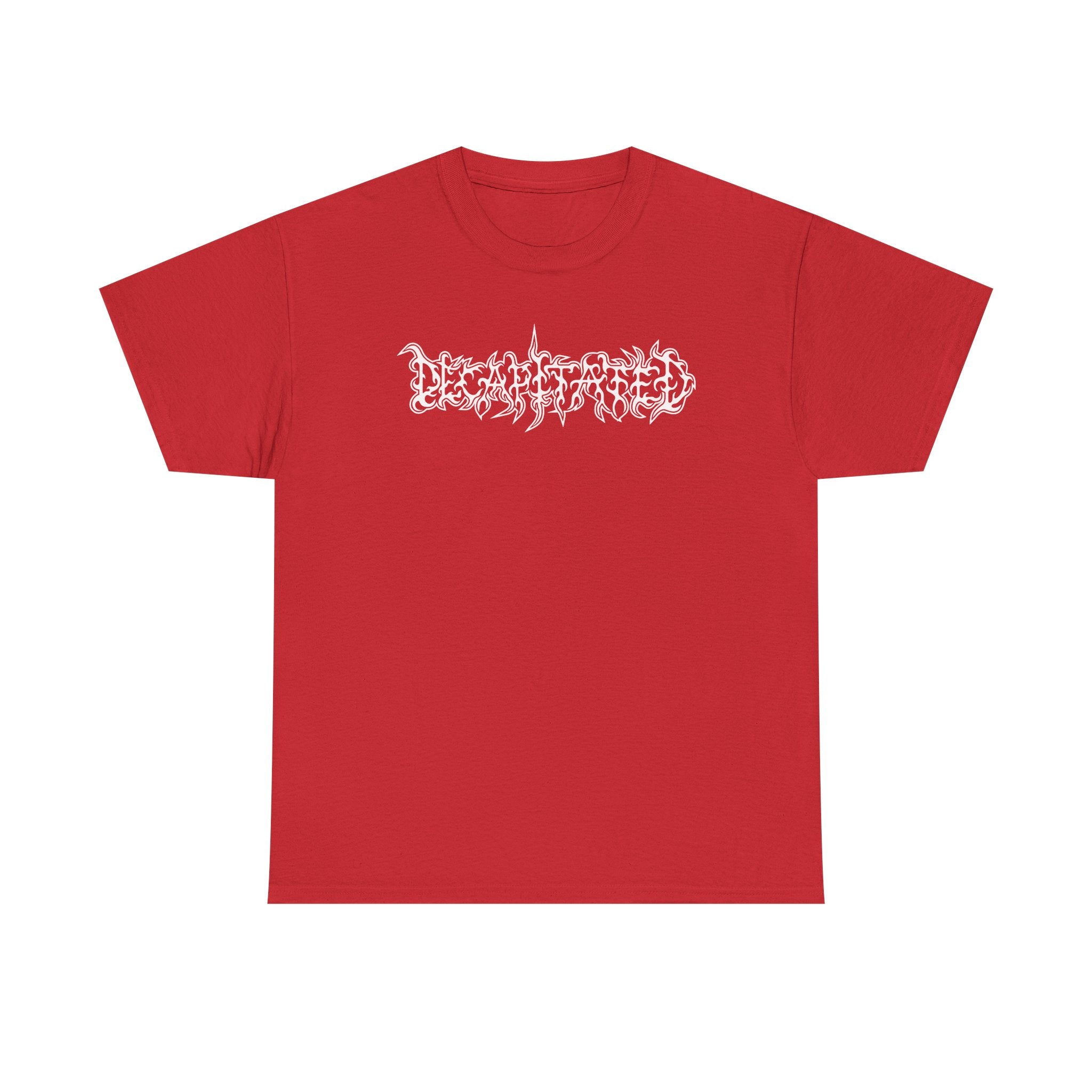 Decapitated T Shirt – Technical Death Metal Graphic Tee, Unisex Extreme Metal Shirt