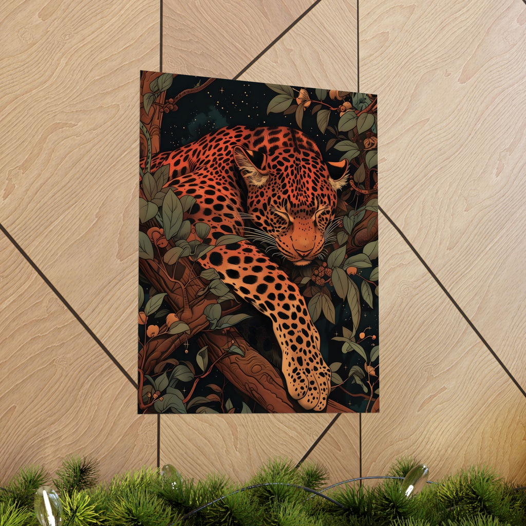 Where the Stars Lull the Wild to Sleep Matte Vertical Poster — Wall Art