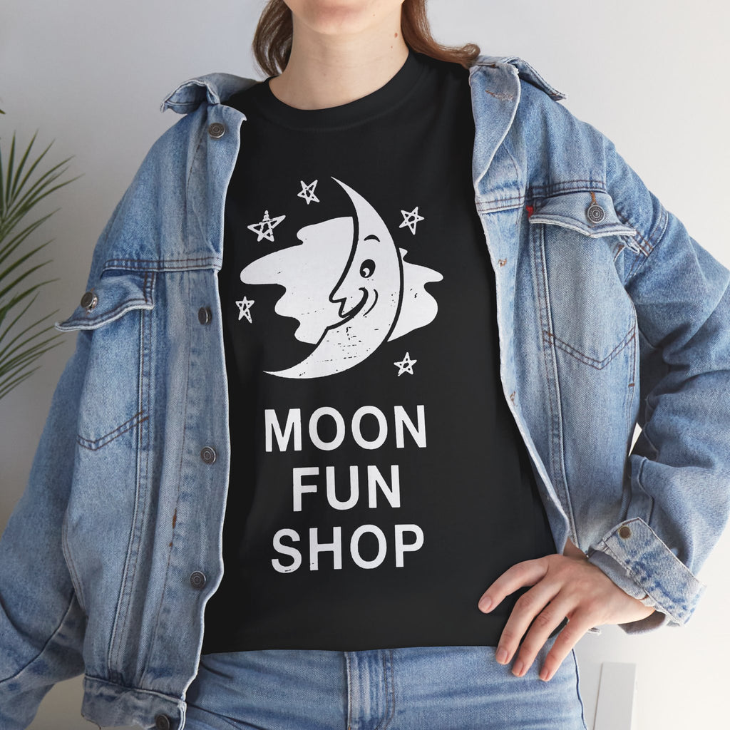 Moon Fun Shop Retro Logo