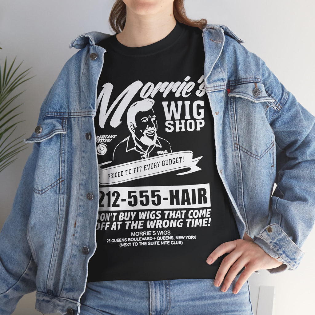 Morrie's Wig Shop Retro Logo