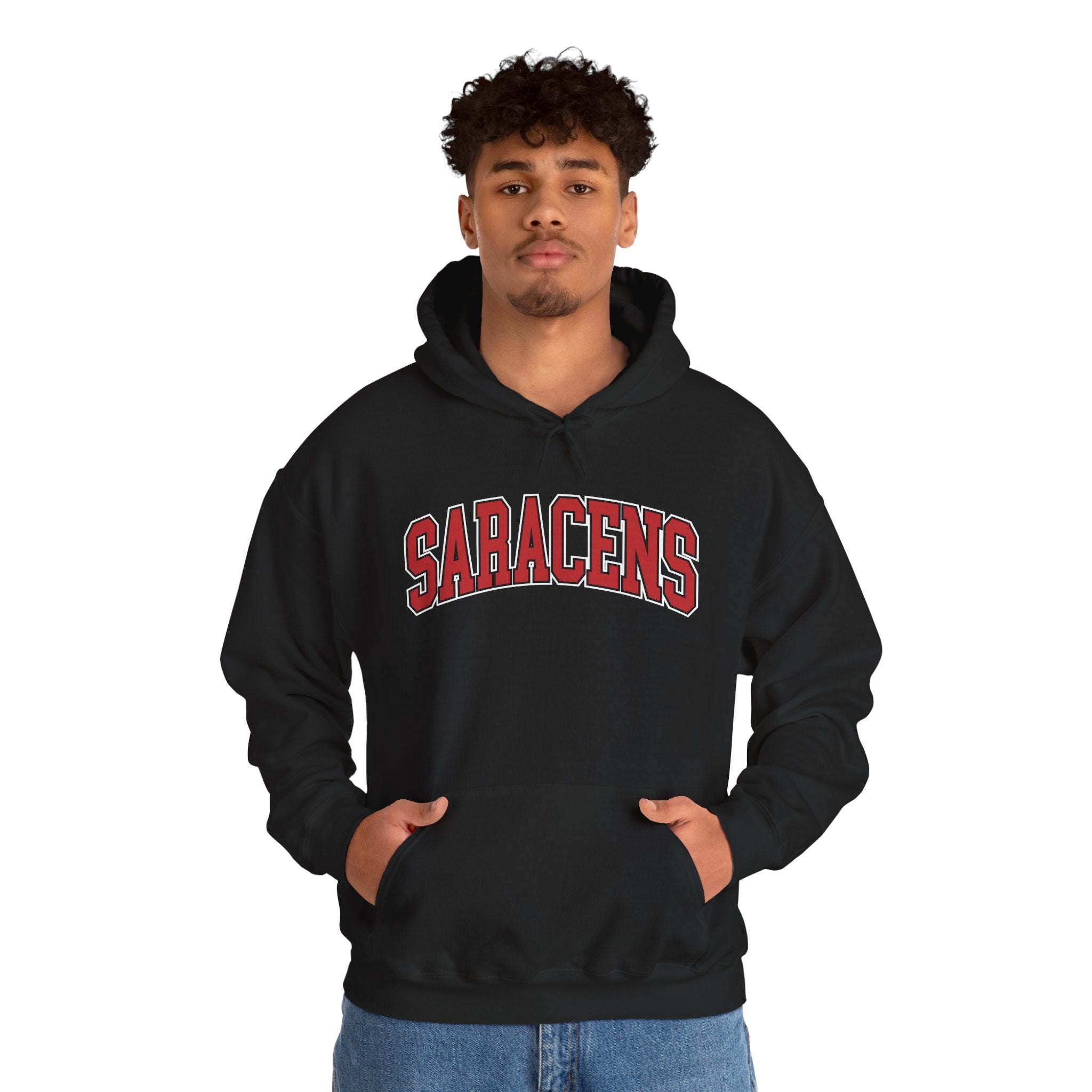 Saracens Football Club Retro Logo — Bold City Pride Pullover