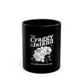 Craggy Island Logo Retro Black Mug (11oz, 15oz)