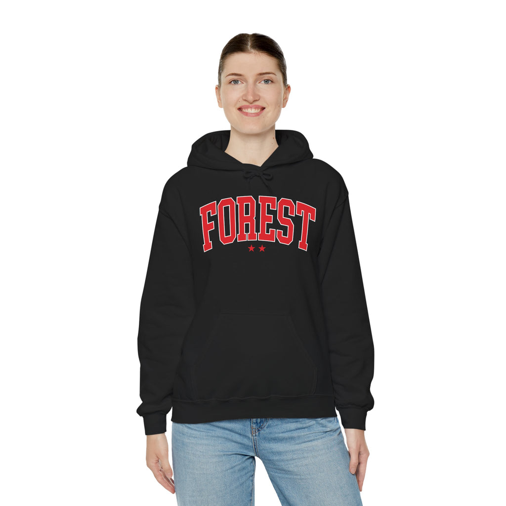 Forest Football Club Retro Logo — Bold City Pride Pullover