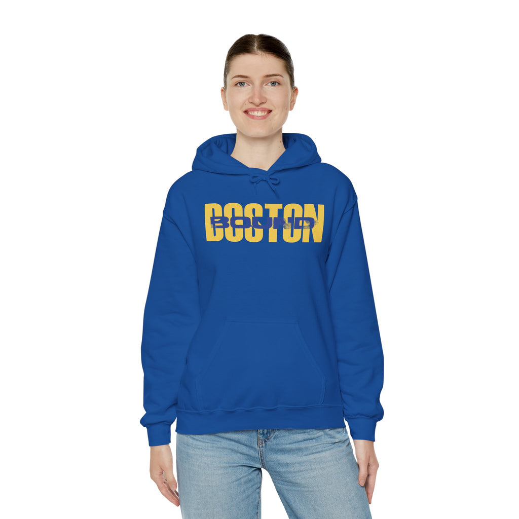 Boston Bound Marathon Running Hoodie — Bold City Pride Pullover