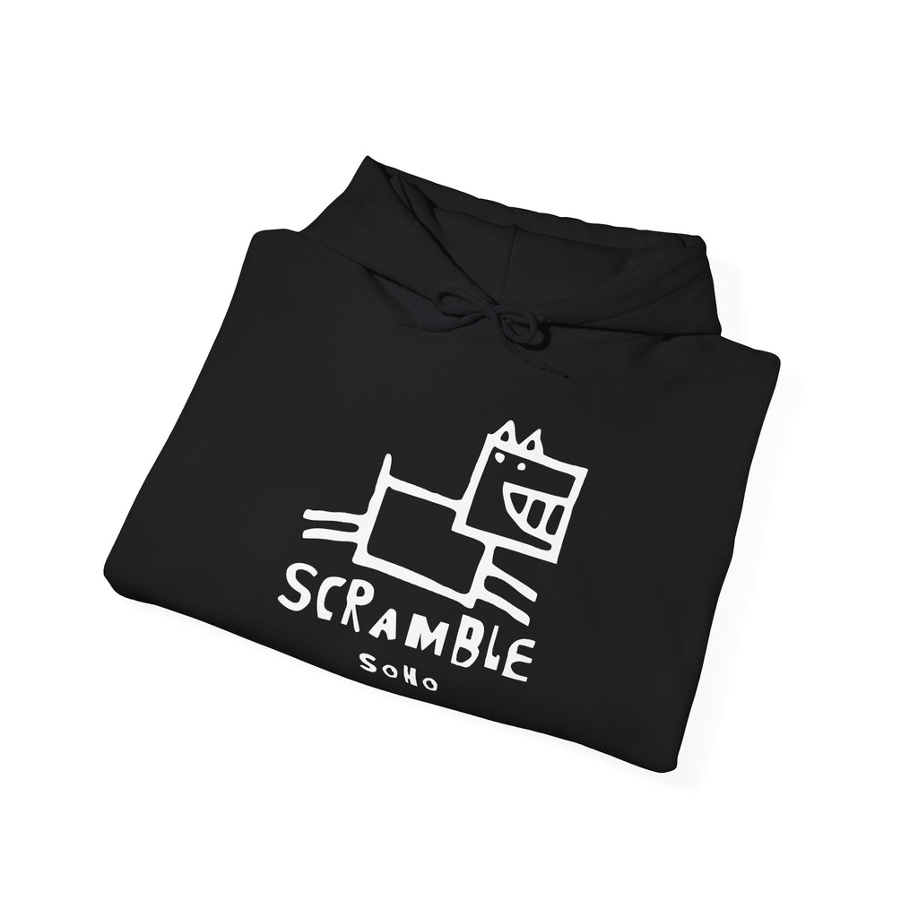 Scramble Soho Retro Logo — Bold City Pride Pullover