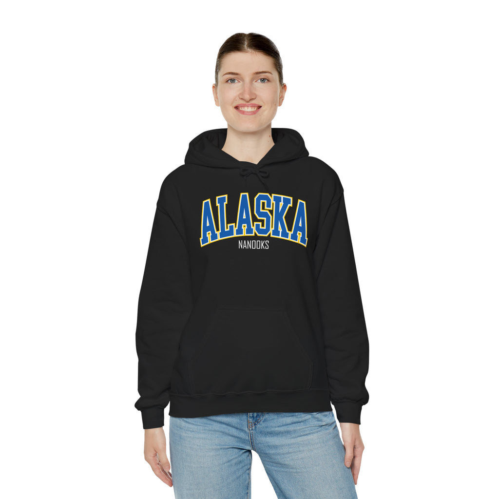 Alaska Nanooks Retro Logo — Bold City Pride Pullover