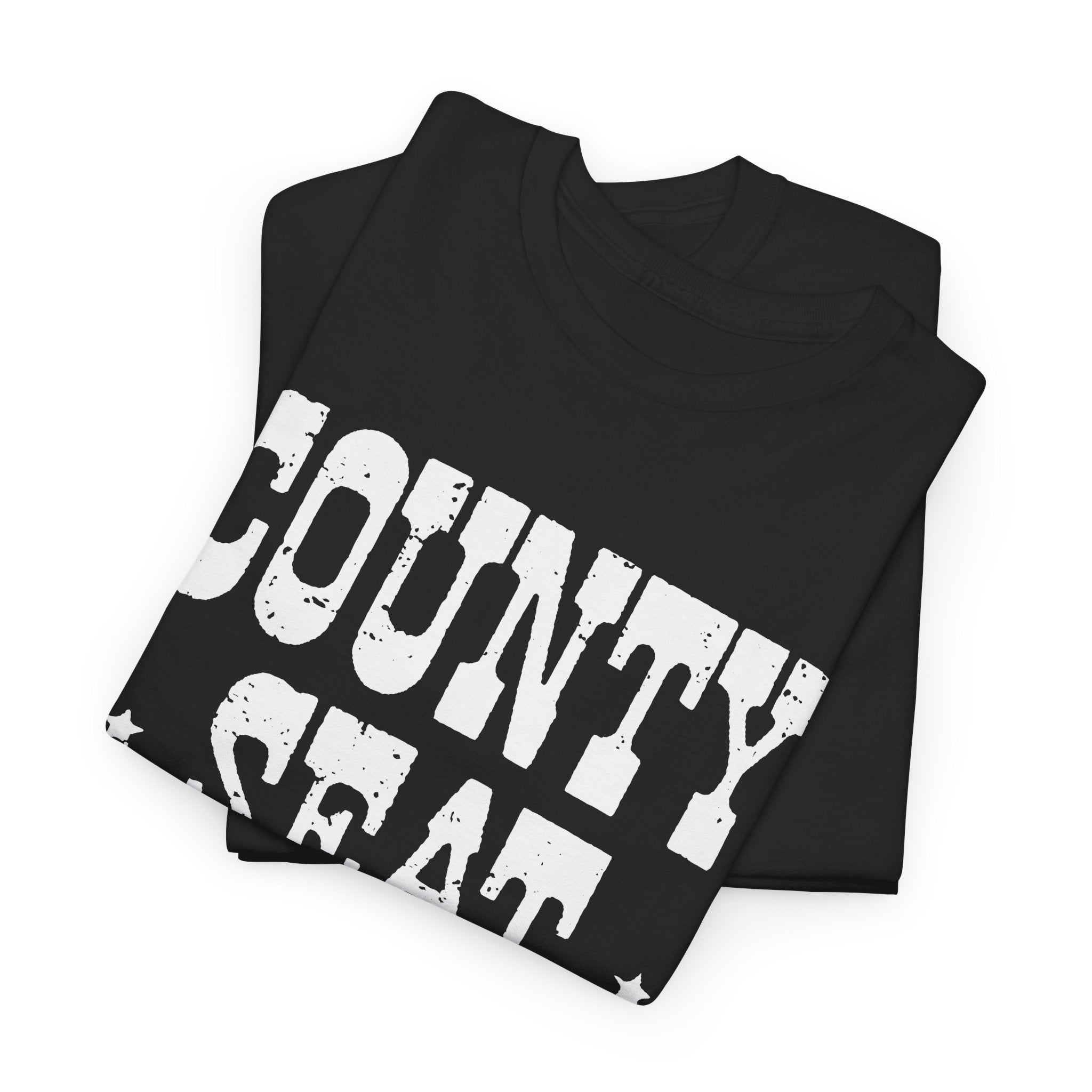 County Seat Retro Logo