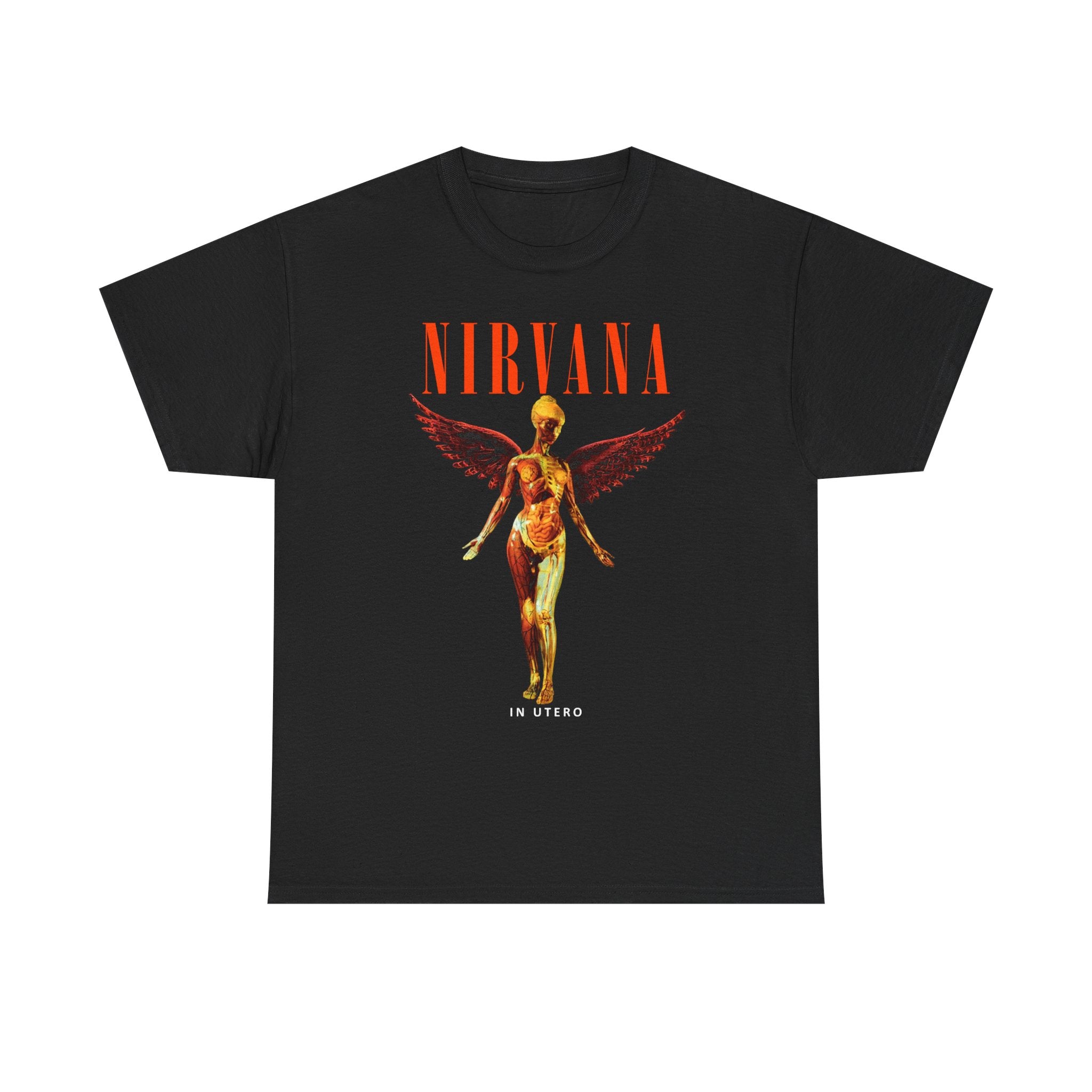 Nirvana Curt Retro Band