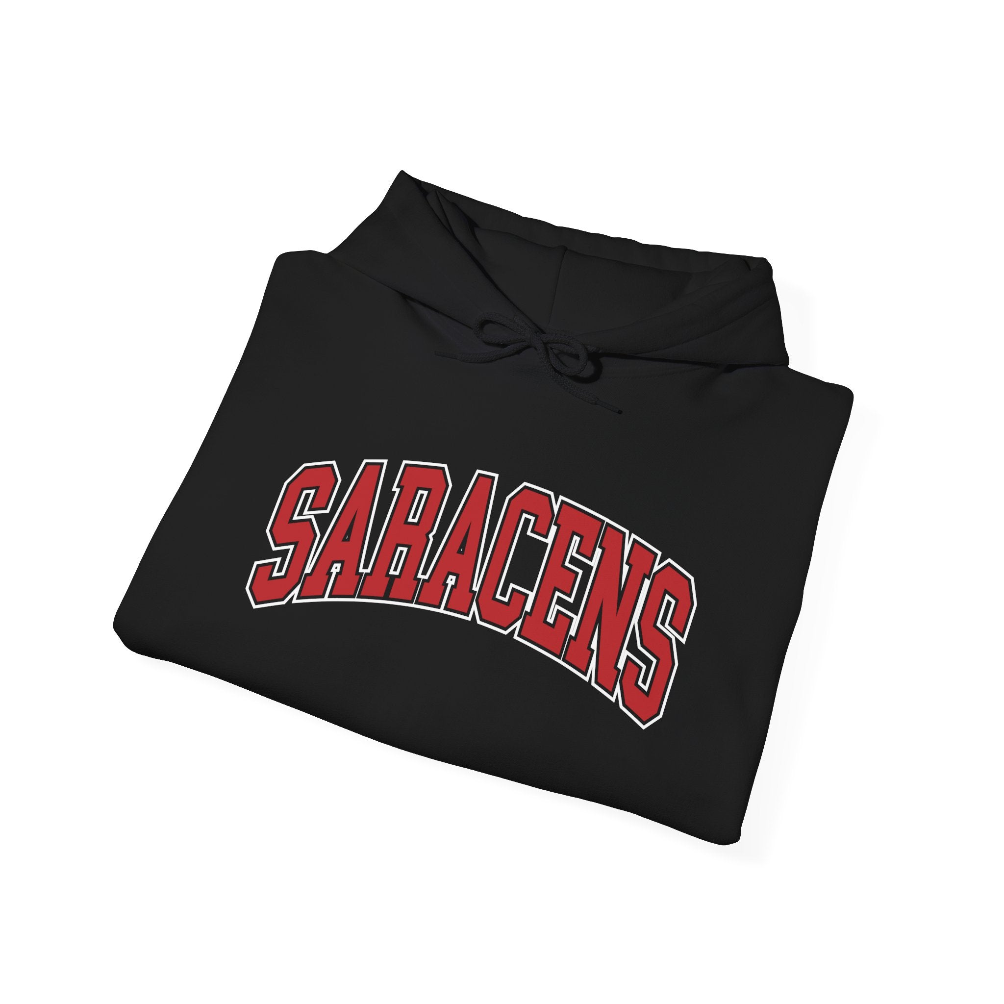 Saracens Football Club Retro Logo — Bold City Pride Pullover