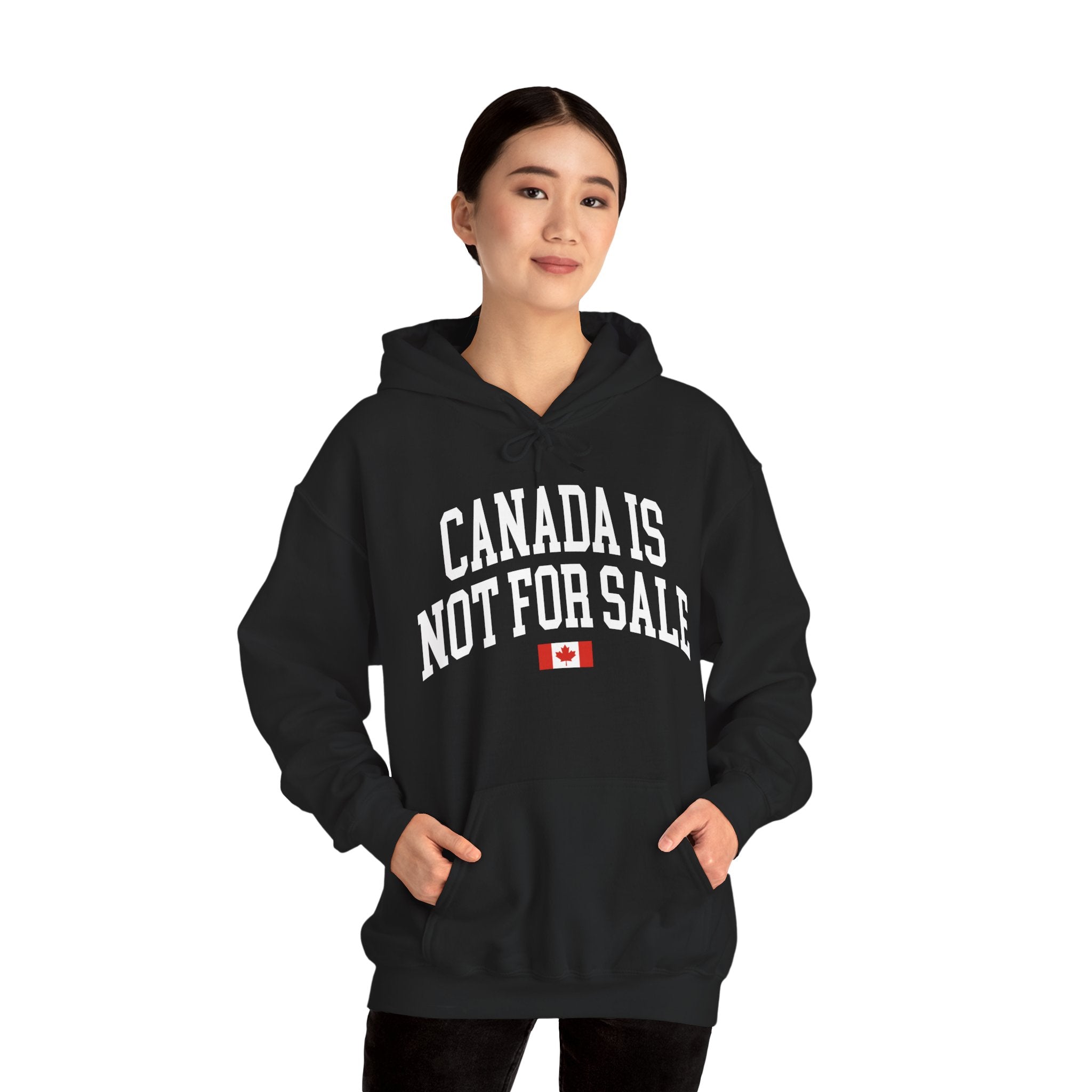 Canad Not For Sale Retro Logo — Bold City Pride Pullover
