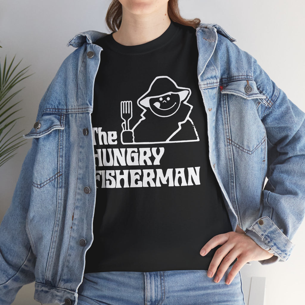 The Hungry Fisherman Logo