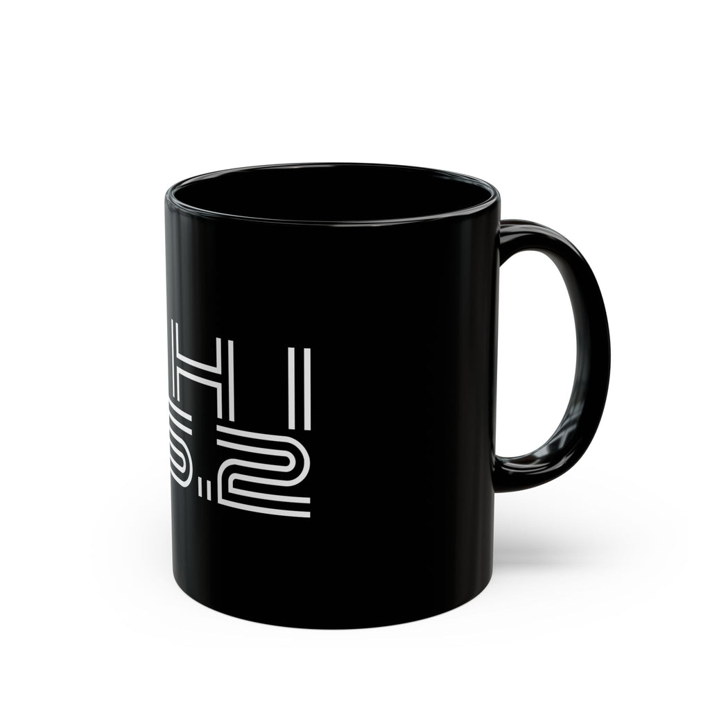 Chicago Running Marathon Black Mug (11oz, 15oz)