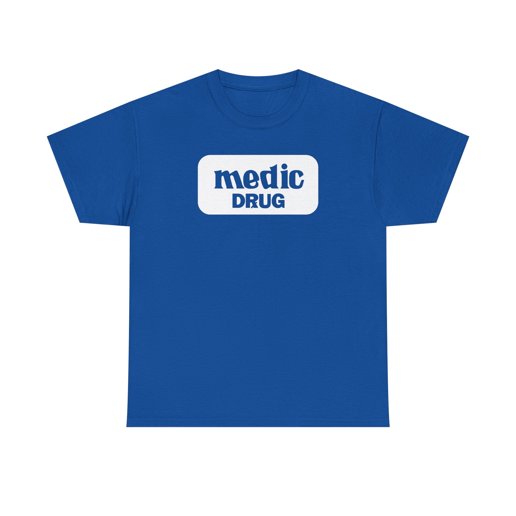 Medic Drug Store Retro Logo