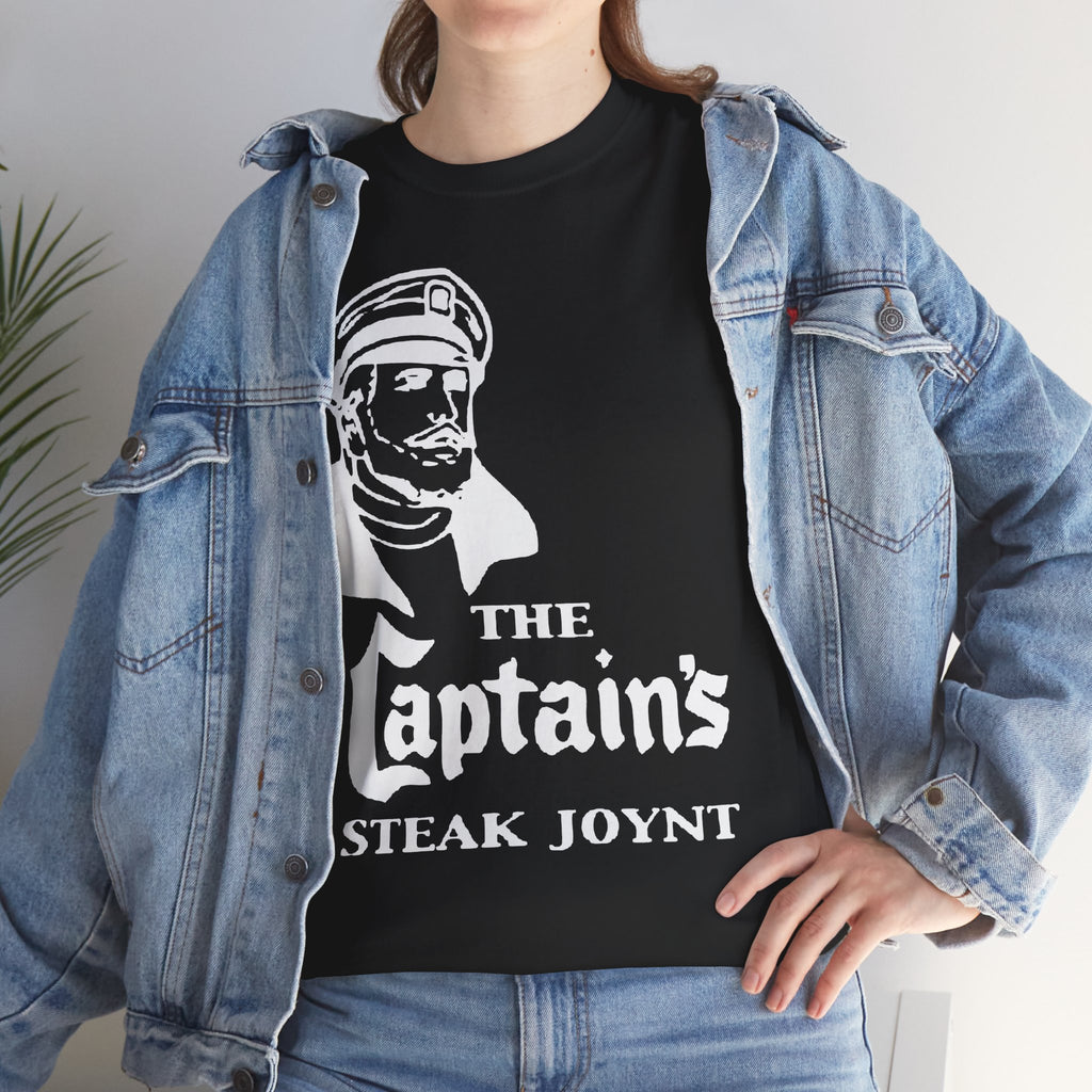 The Captains Joynt Steak Retro Logo