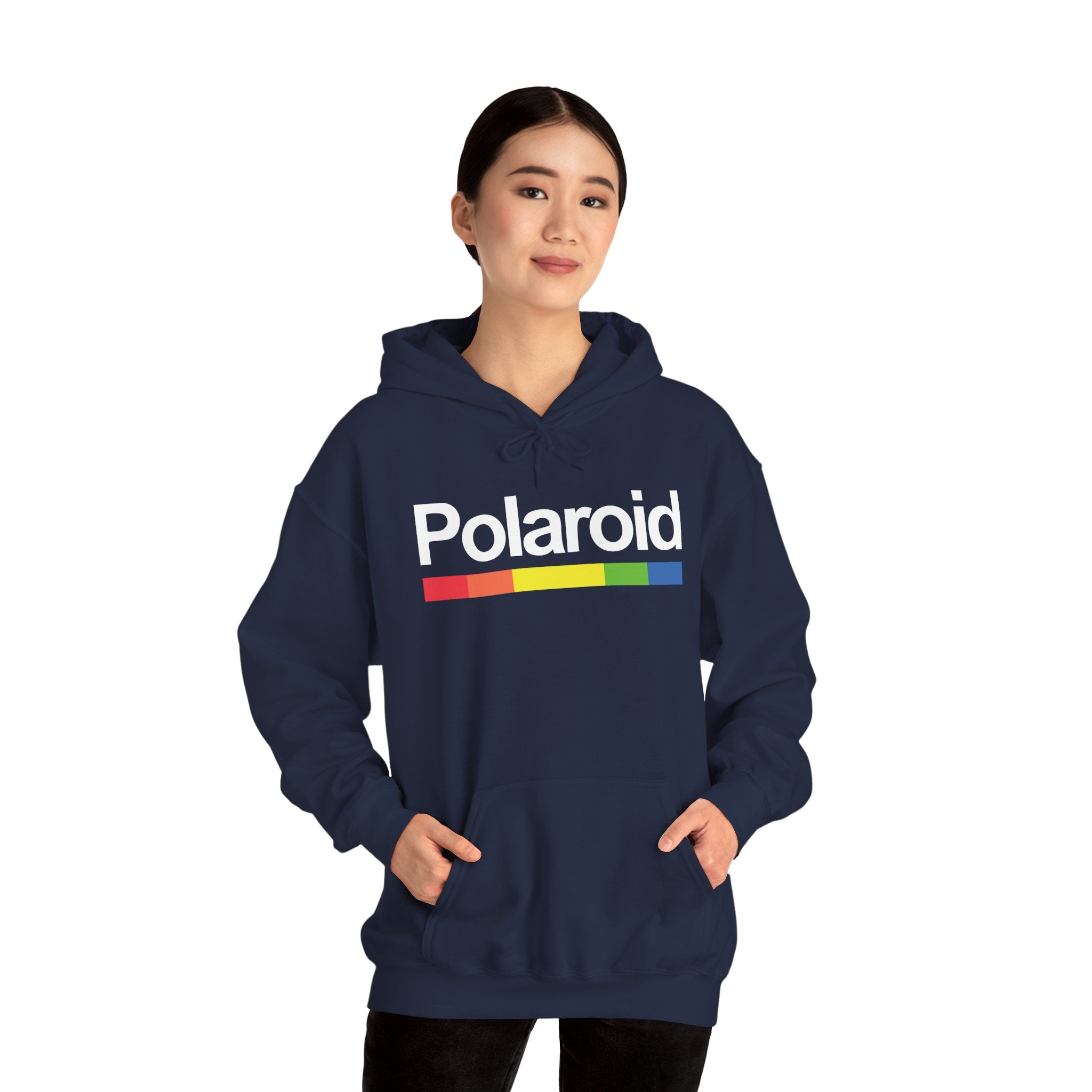 Polaroid Camera Logo — Bold City Pride Pullover