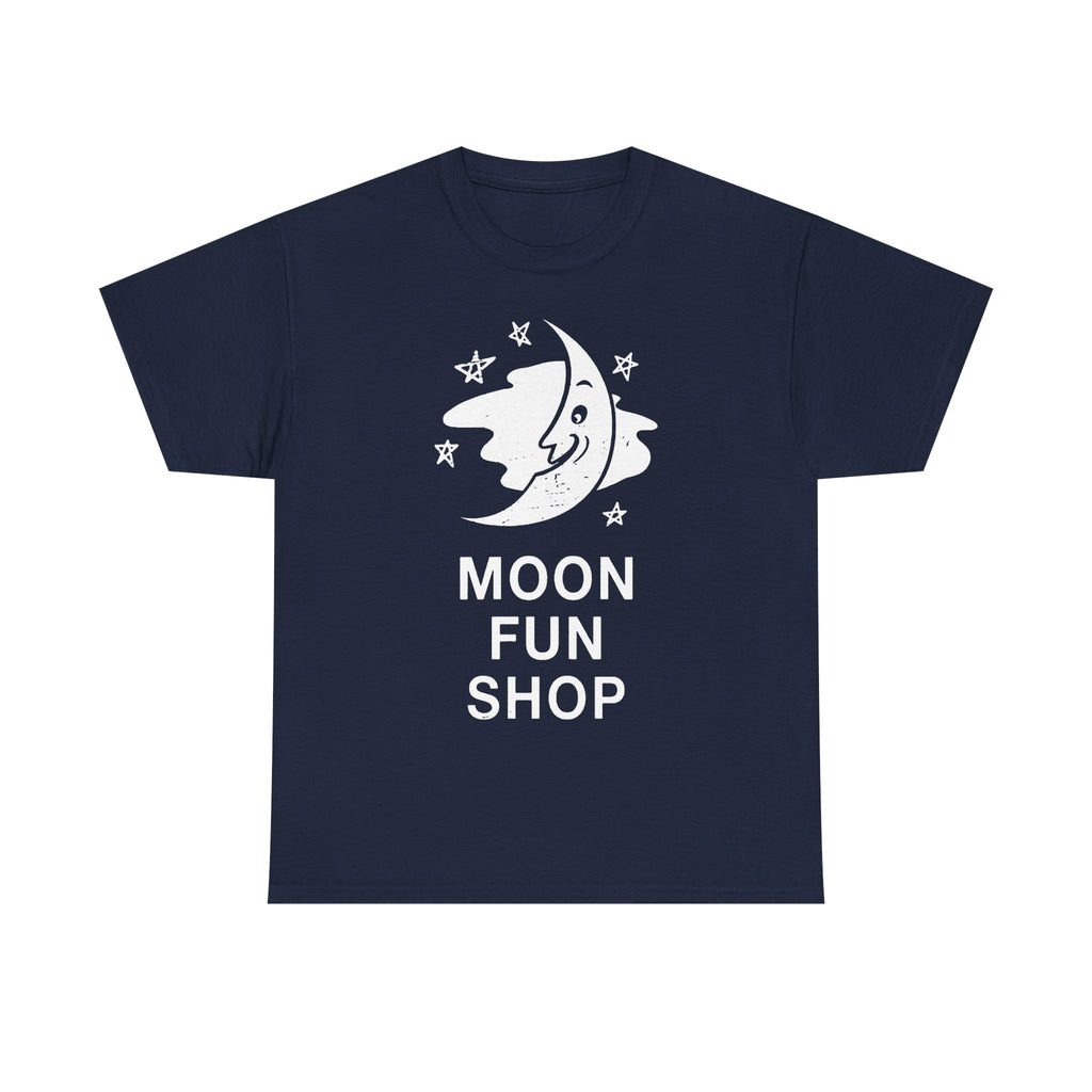 Moon Fun Shop Retro Logo
