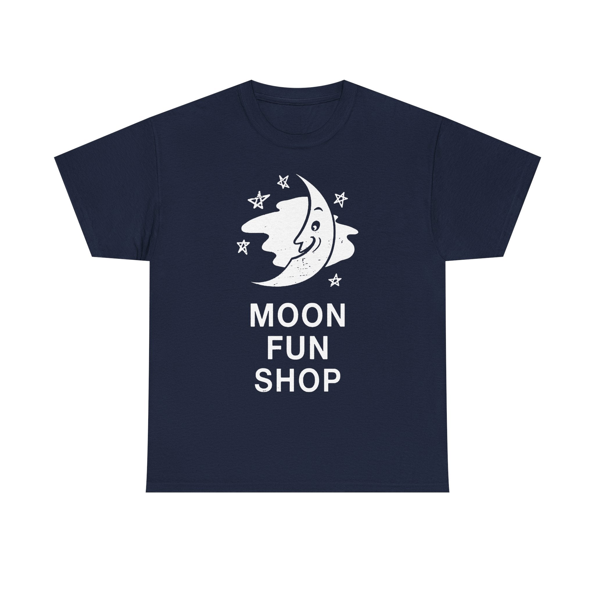 Moon Fun Shop Retro Logo