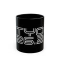Tokyo City Running Marathon Black Mug (11oz, 15oz)