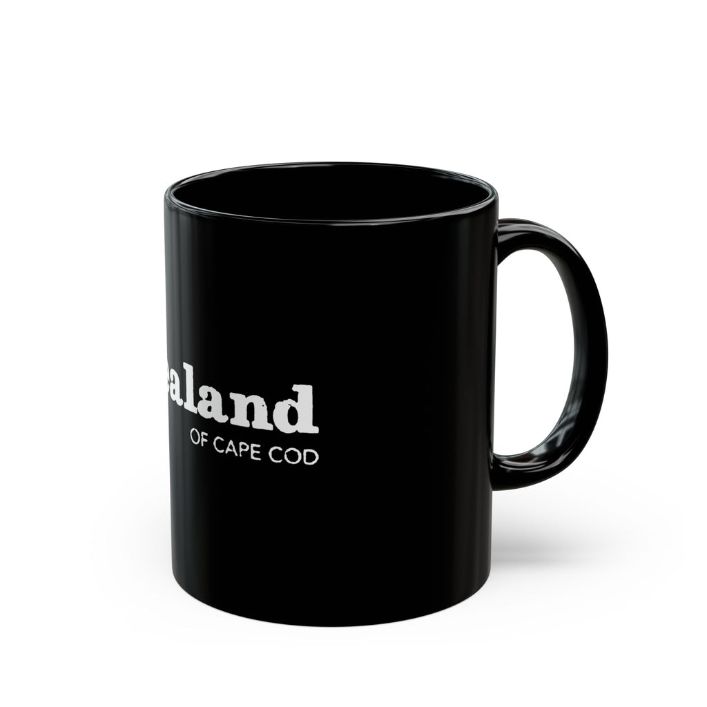 Sealand cape of cod Retro Black Mug (11oz, 15oz)