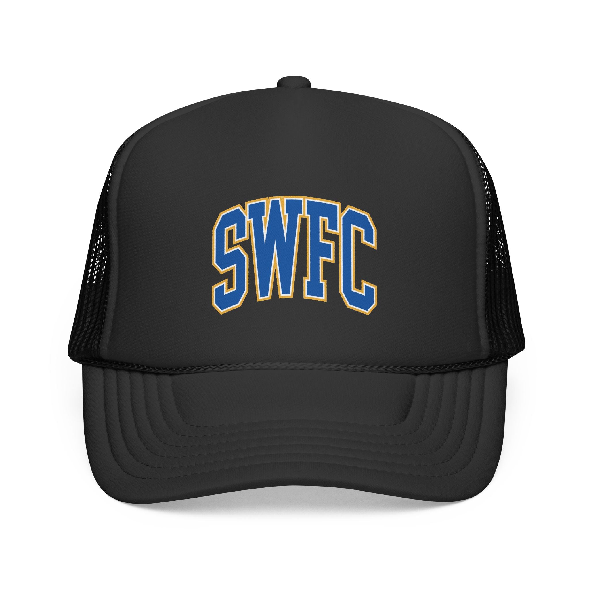 SWFC Football Cap Logo – Vintage Arch Logo Mesh Hat