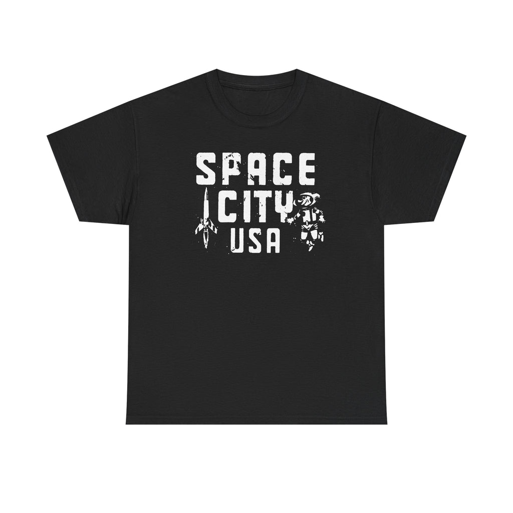 Space City USA Retro Logo
