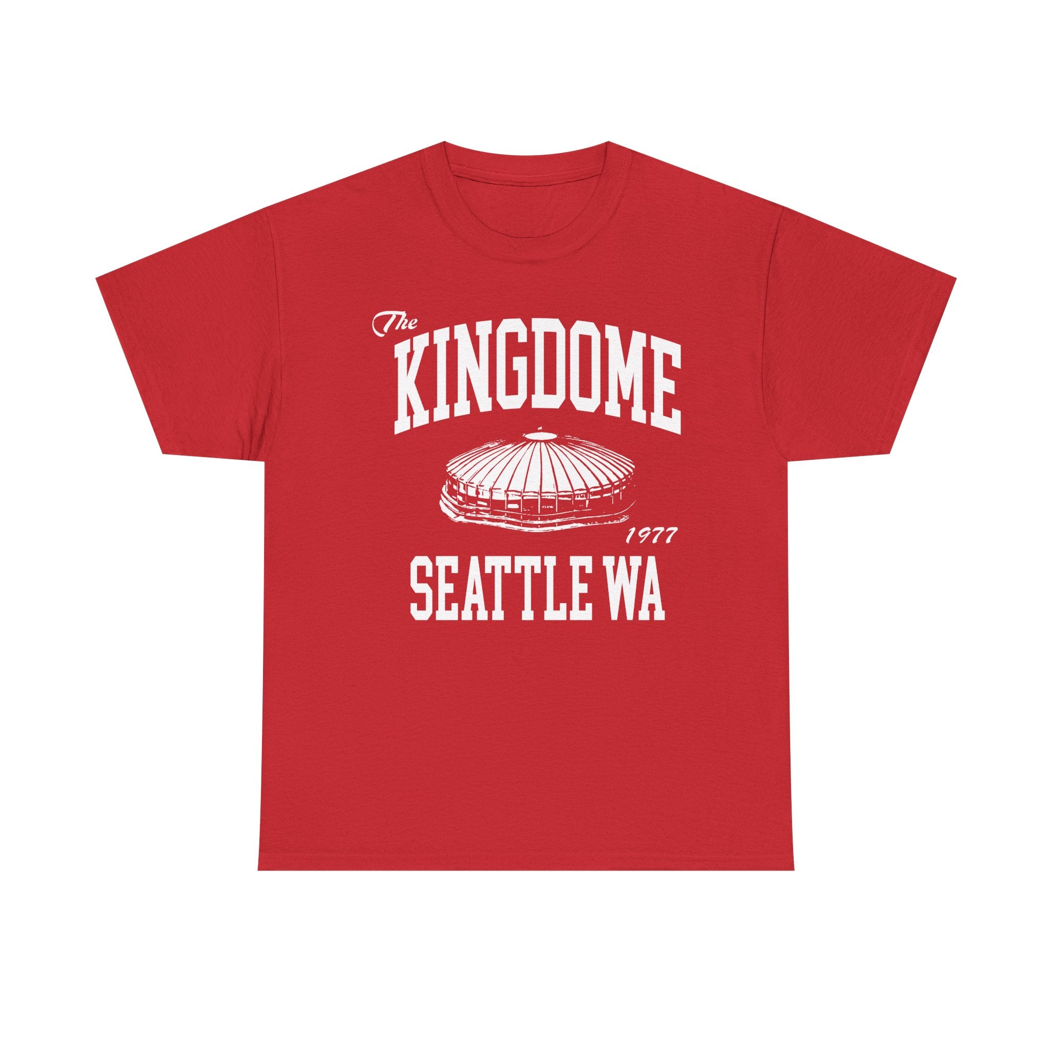 Kingdome Seattle WA Logo
