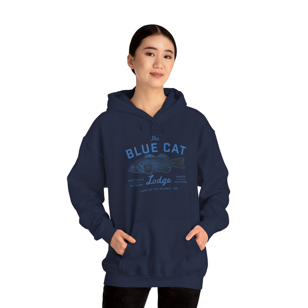 Blue Cat Ozark Movie Logo — Bold City Pride Pullover