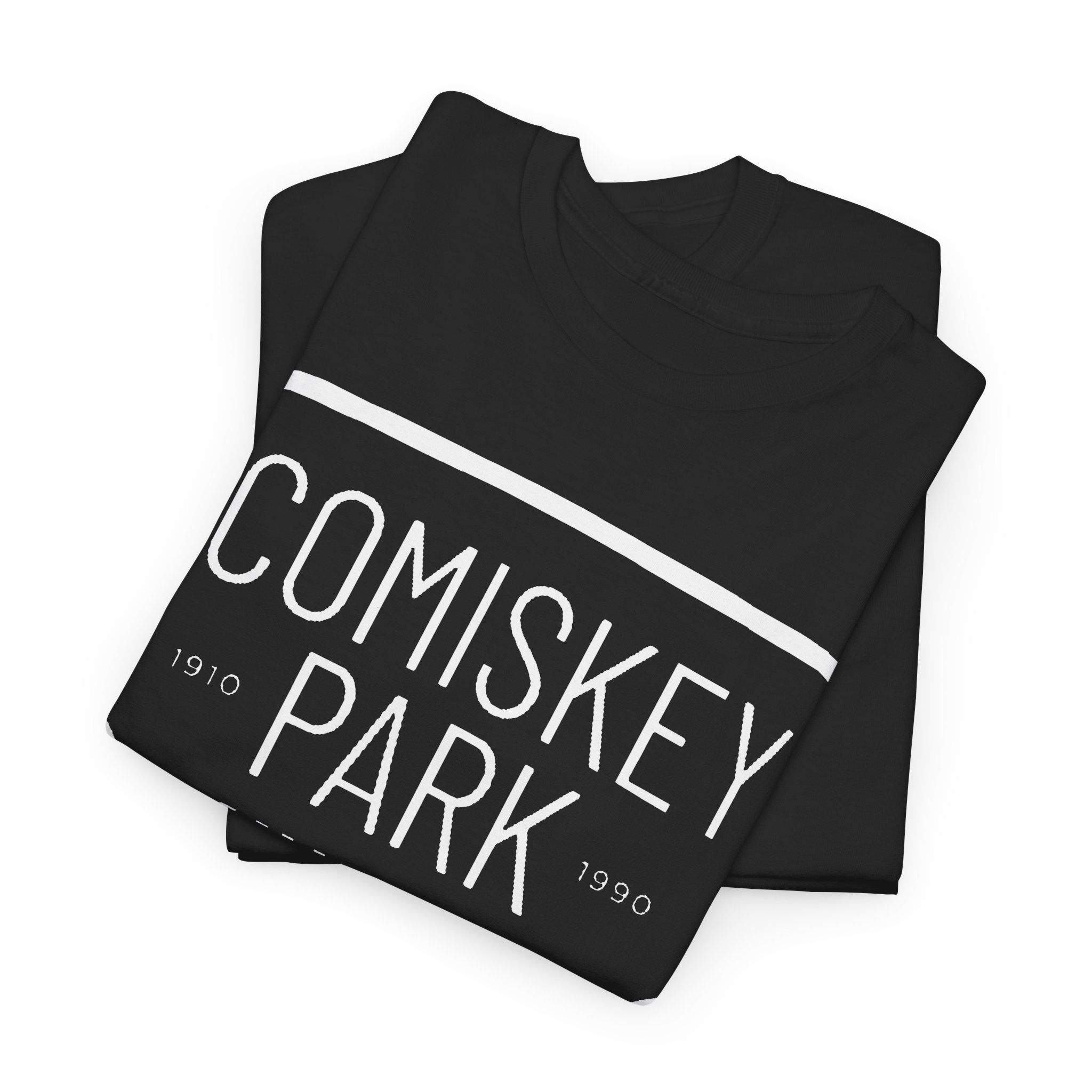 Comiskey Chicago Park Retro Logo