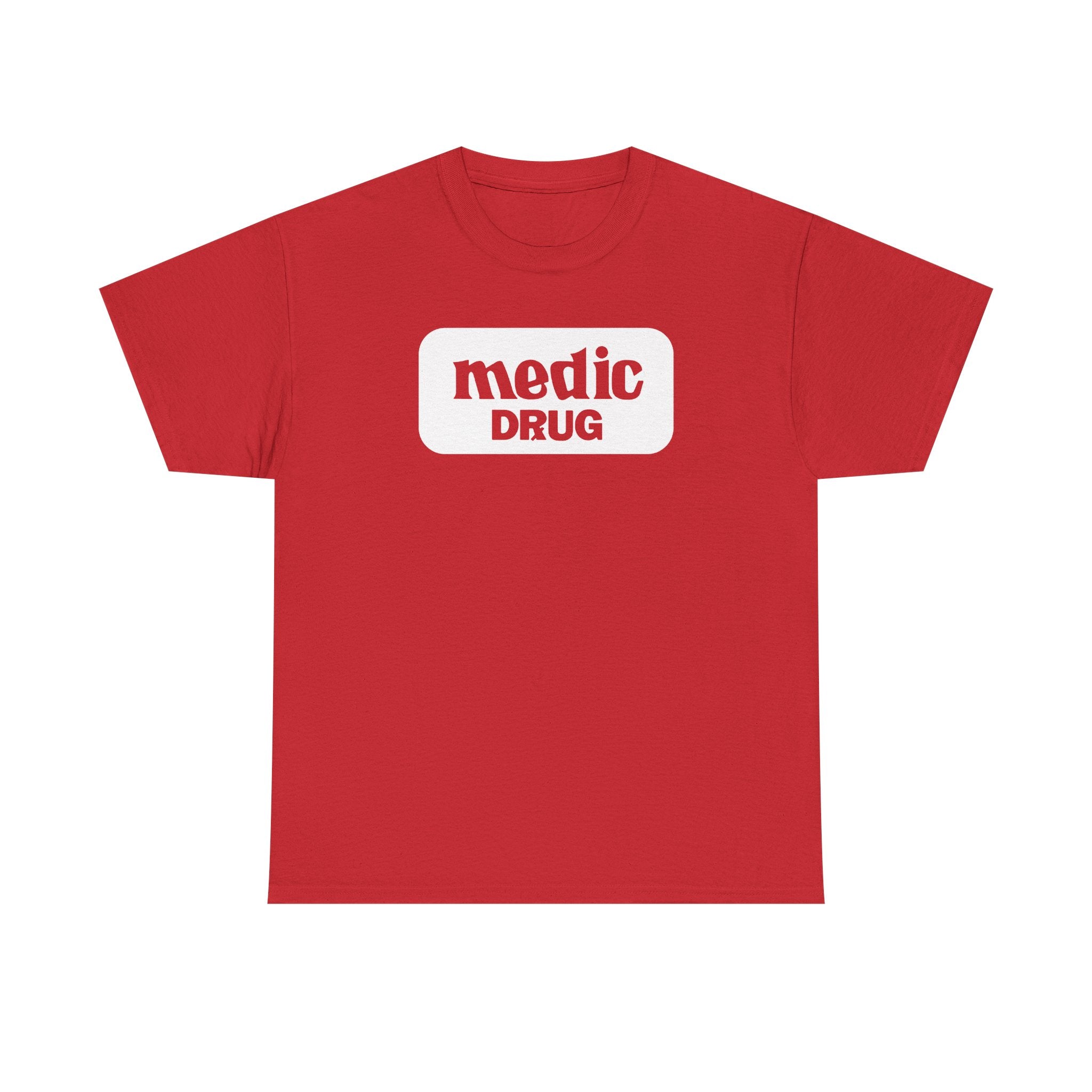 Medic Drug Store Retro Logo