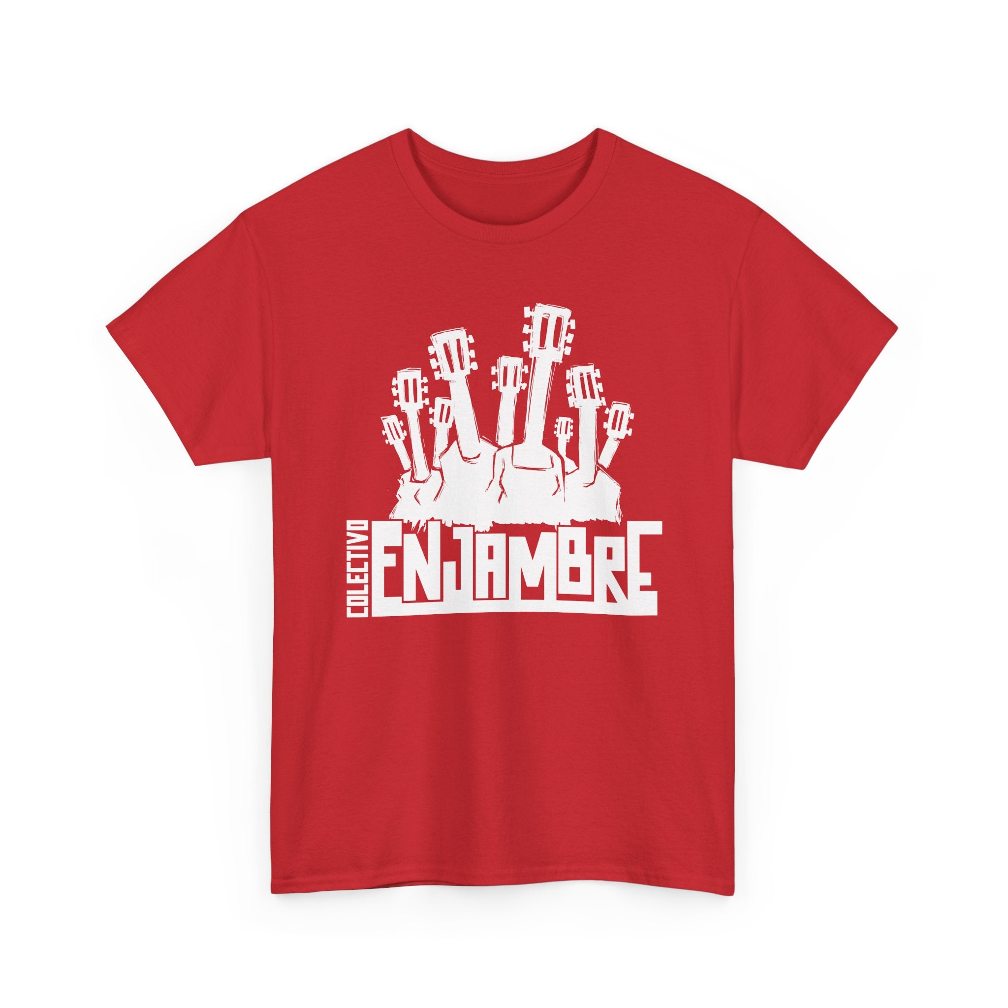 Enjambre Indie Rock T-Shirt — Latin Alternative Unisex Cotton Tee