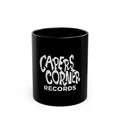 Capers Corner Records Logo  Black Mug (11oz, 15oz)