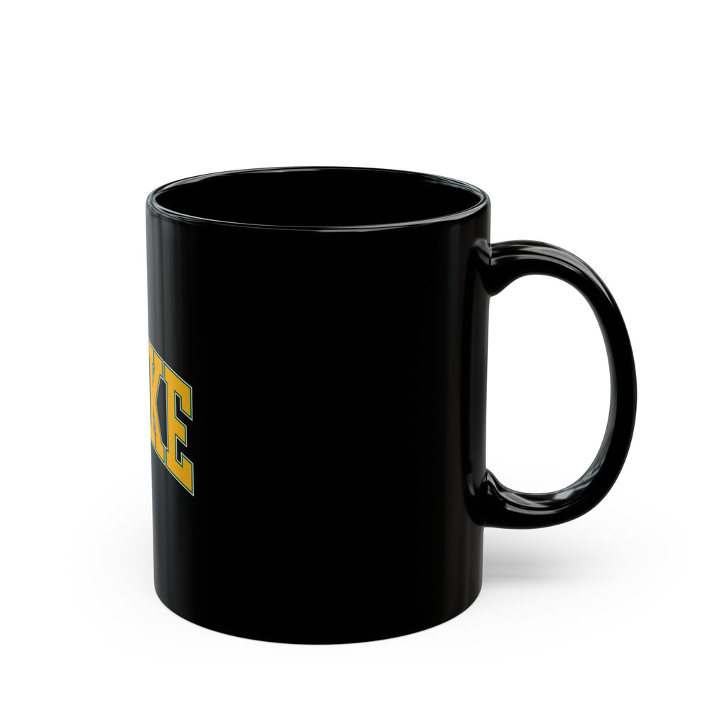 Bokke Logo Retro Black Mug (11oz, 15oz)
