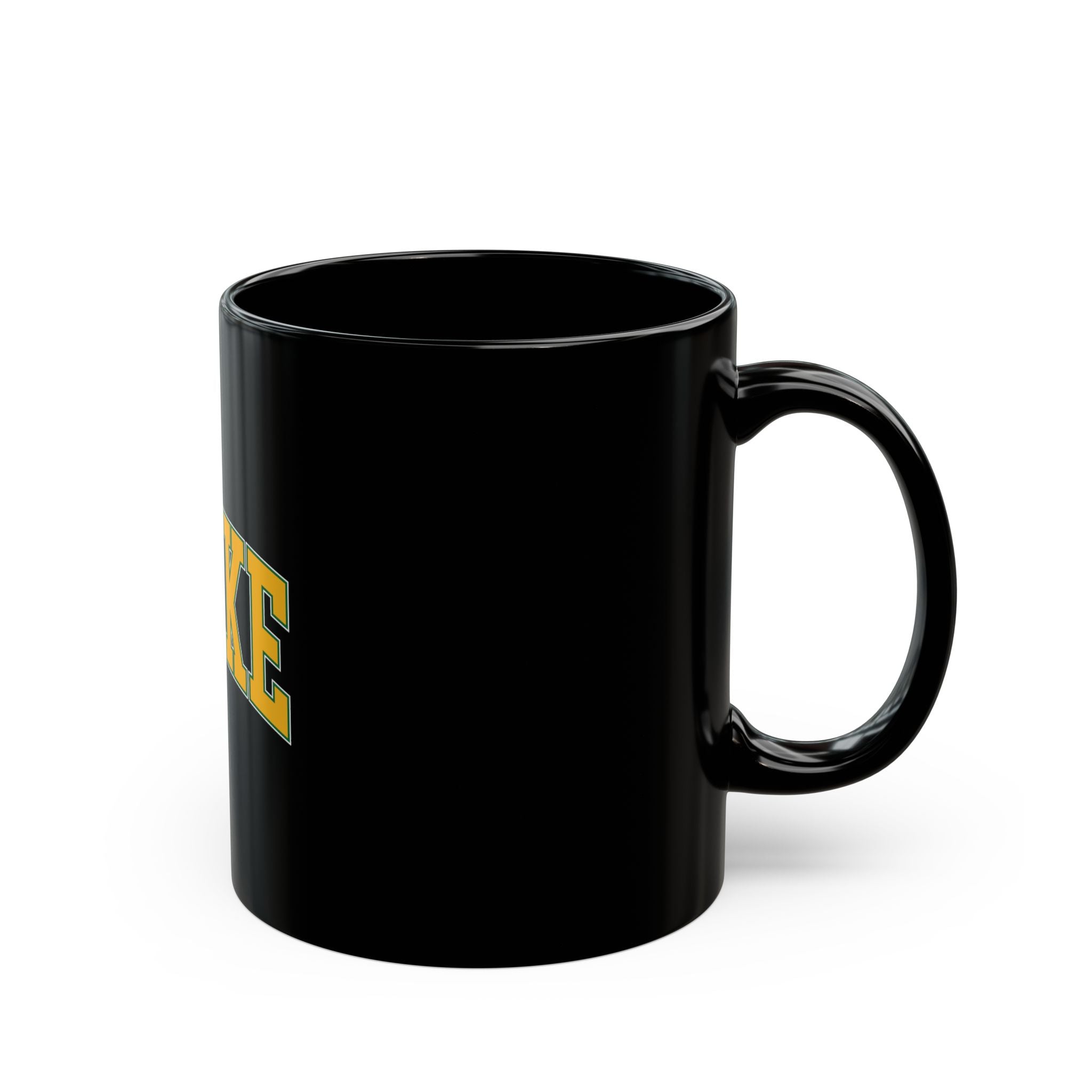 Bokke Logo Retro Black Mug (11oz, 15oz)