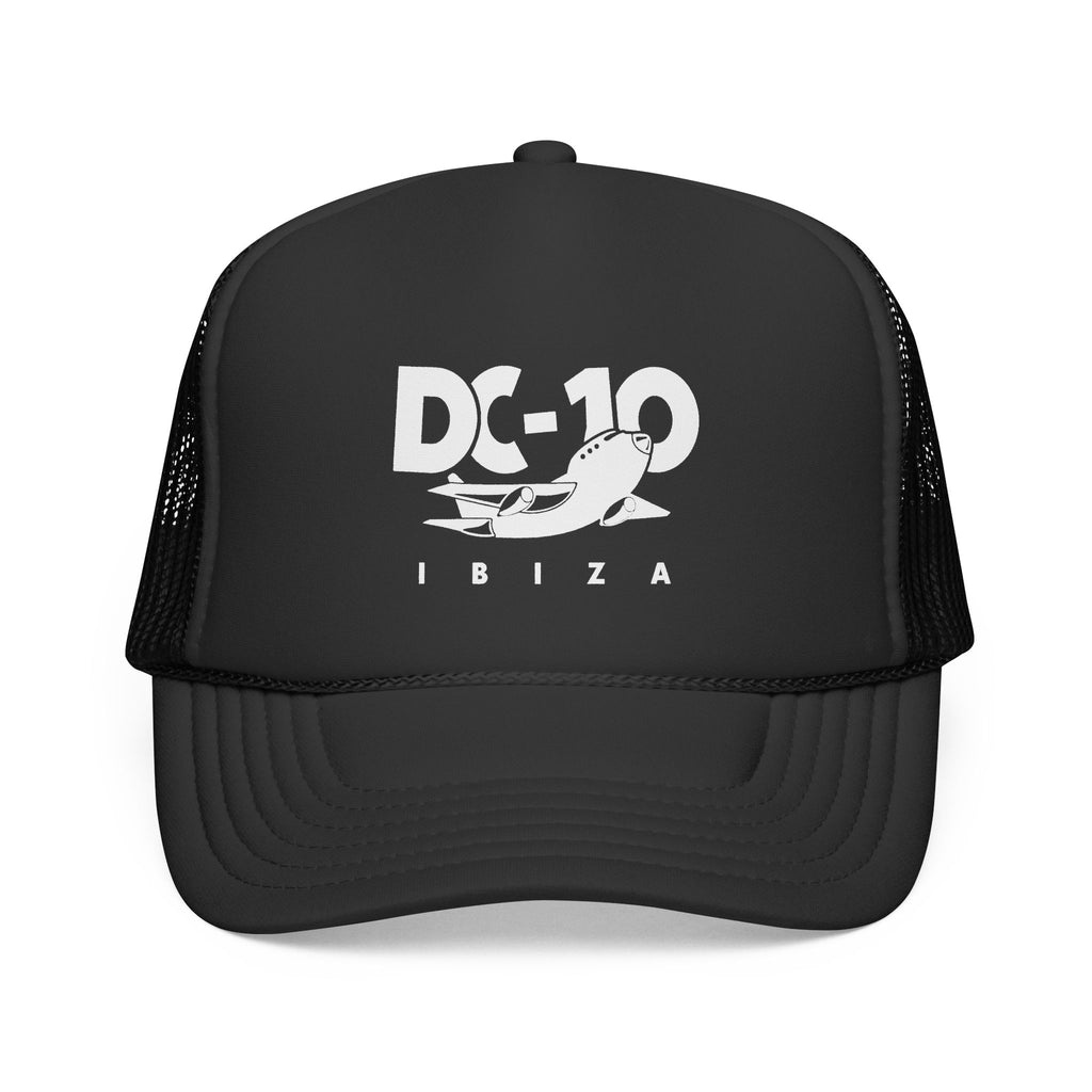 DC 10 Ibiza Cap Logo – Vintage Arch Logo Mesh Hat