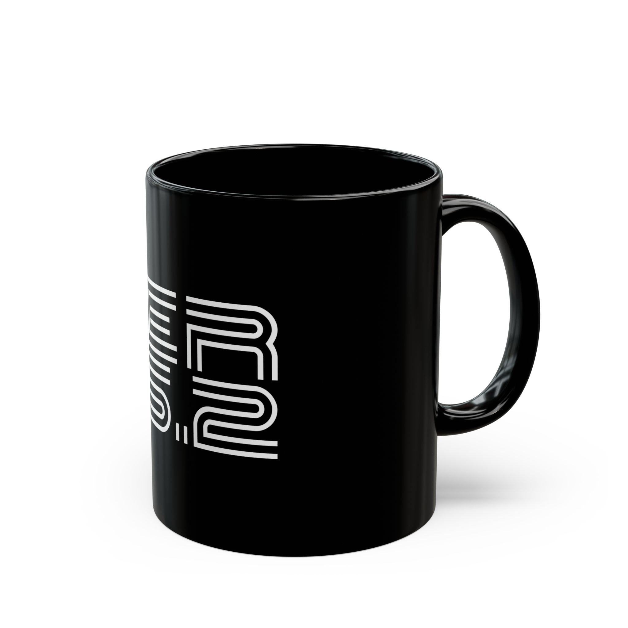 Berlin 26 2 Running Marathon Black Mug (11oz, 15oz)