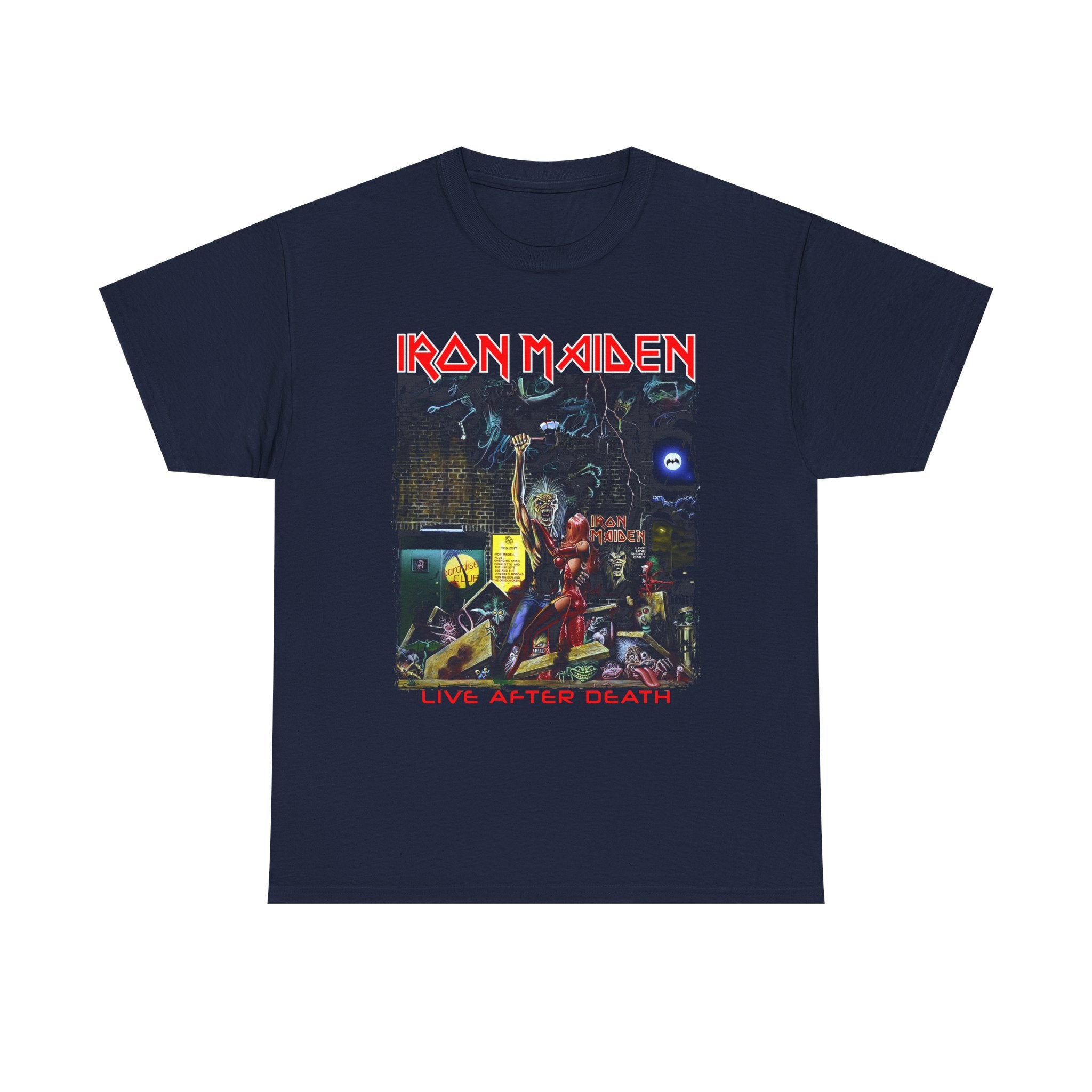 Iron Maiden Live After Death Logo