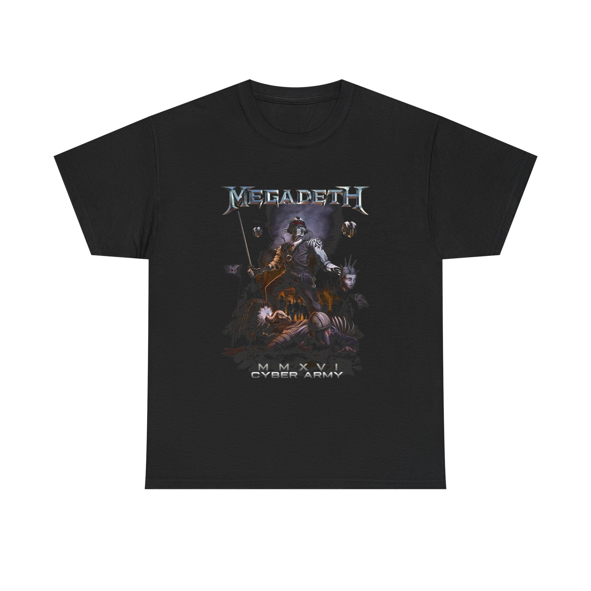 Megadeth Rock Death Metal Band