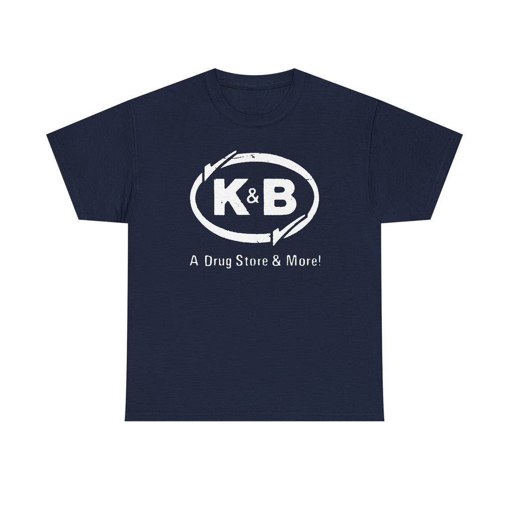 K & B Drug Store Retro Logo