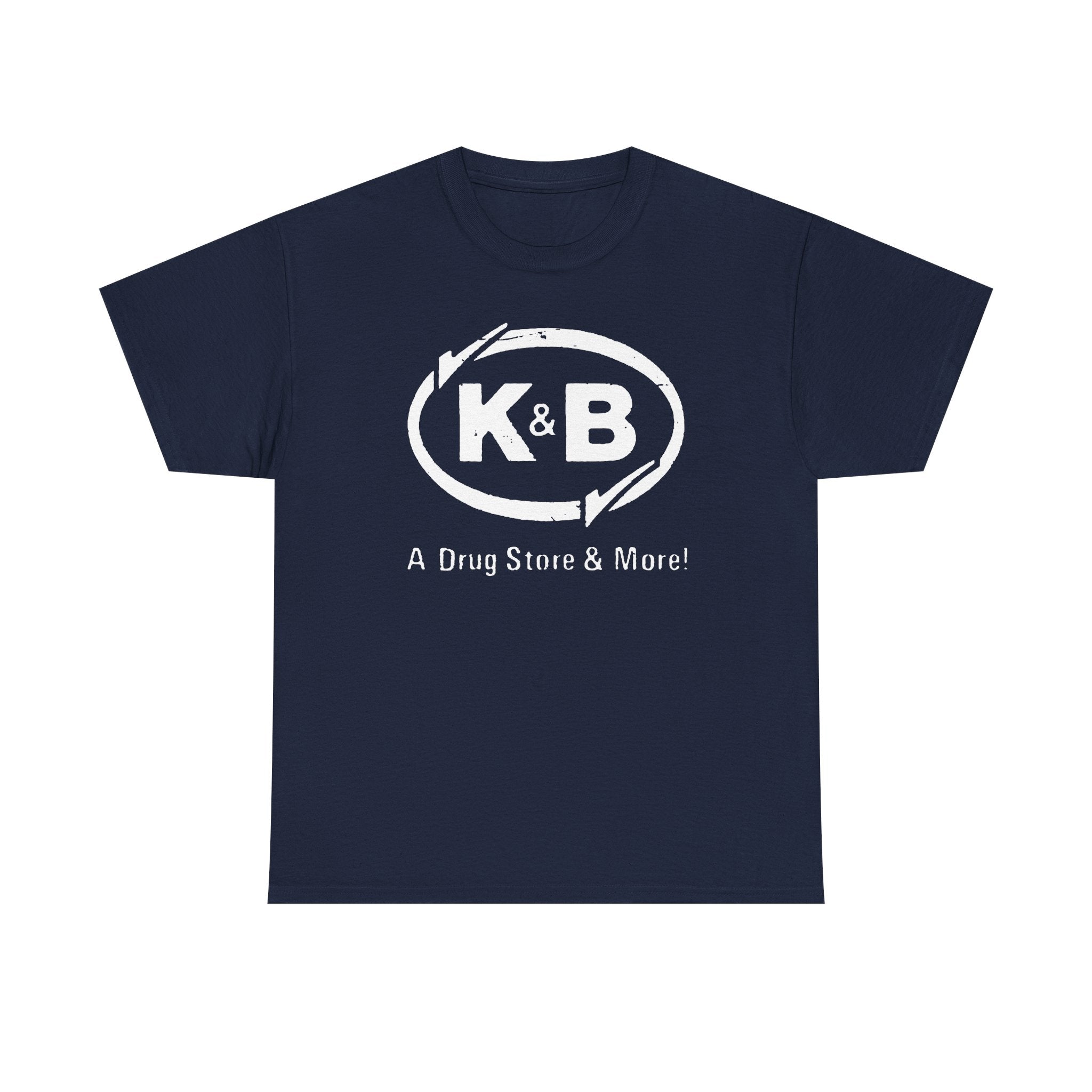 K & B Drug Store Retro Logo