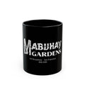 Mabuhay Gardens Retro Black Mug (11oz, 15oz)