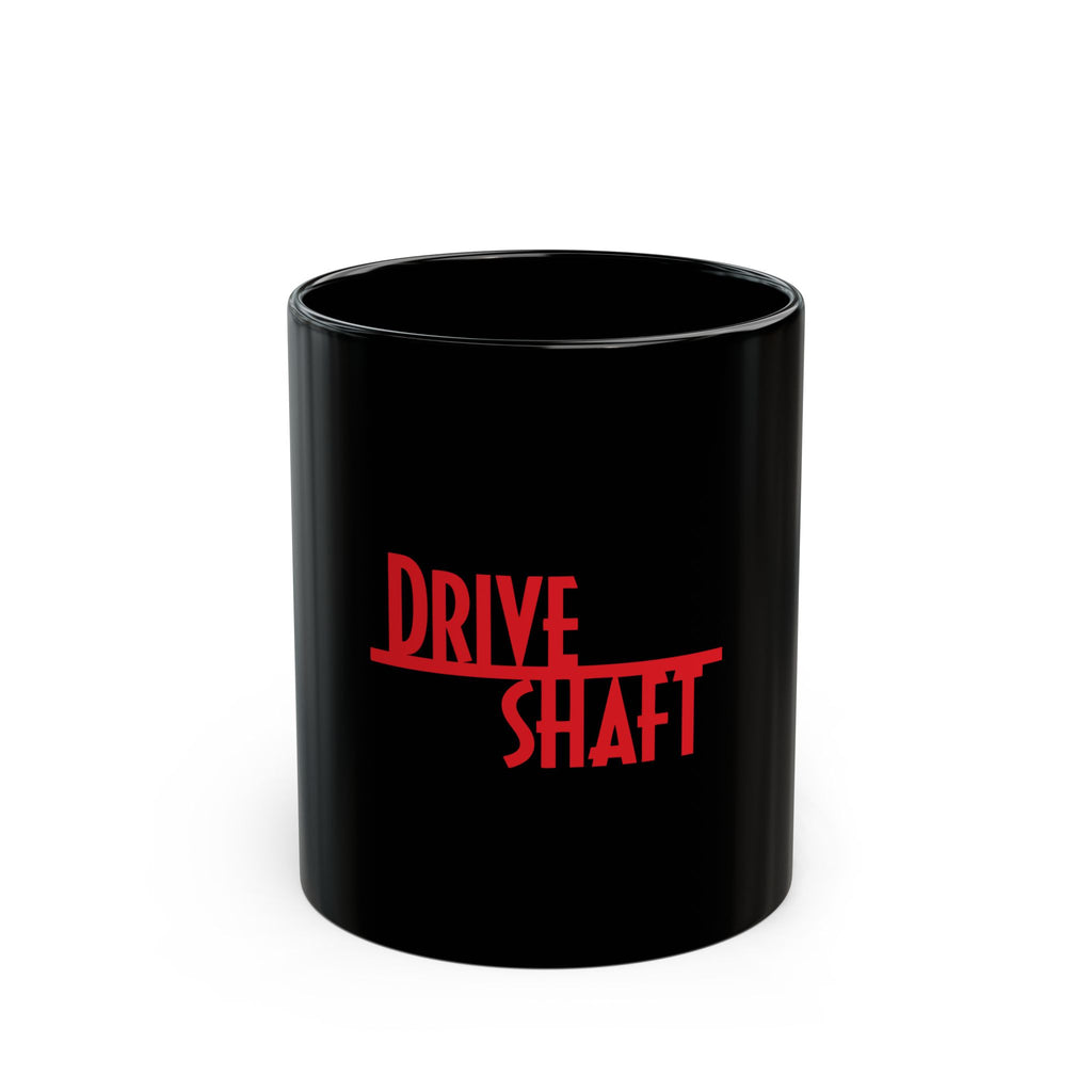 Drive Shaft Logo Retro Black Mug (11oz, 15oz)