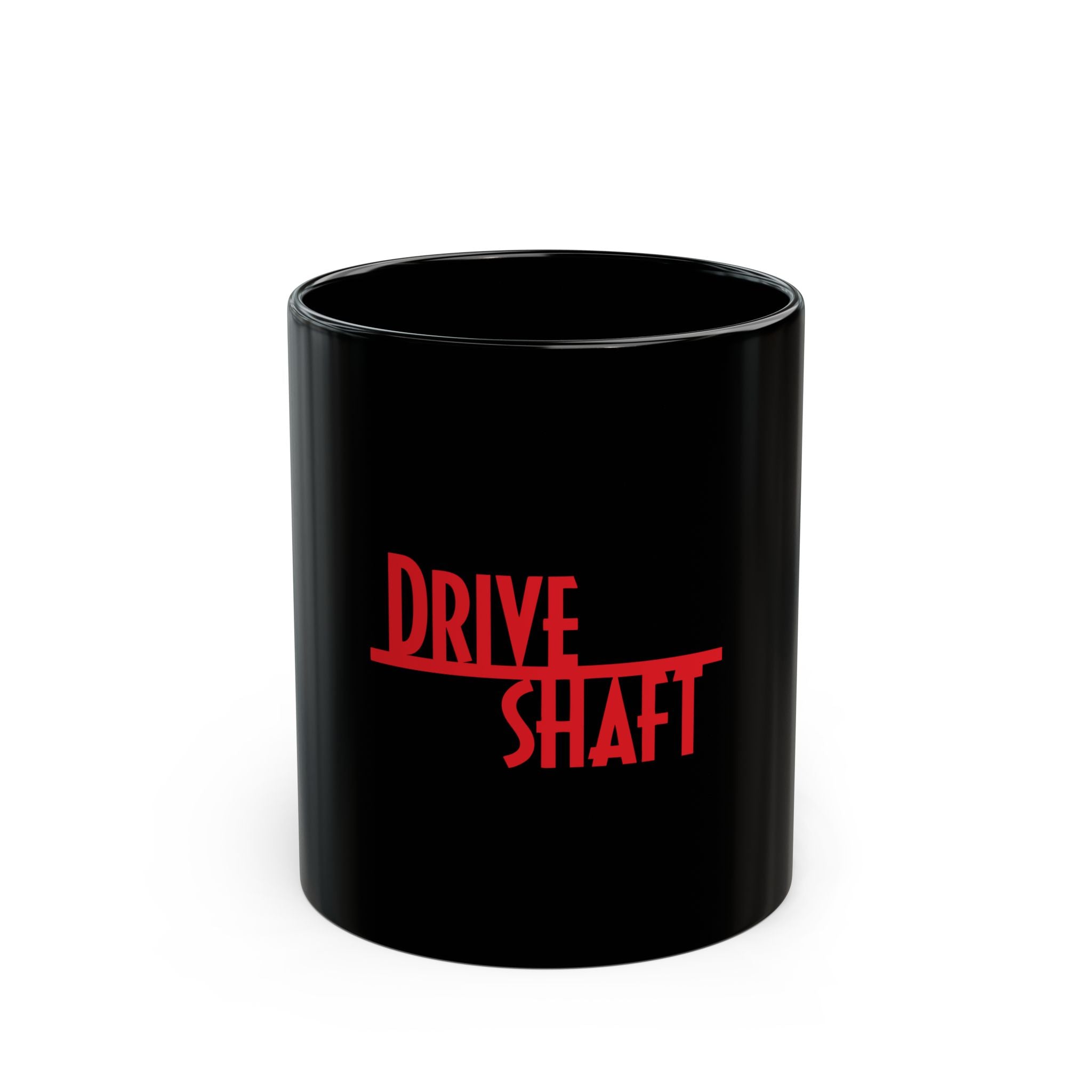 Drive Shaft Logo Retro Black Mug (11oz, 15oz)