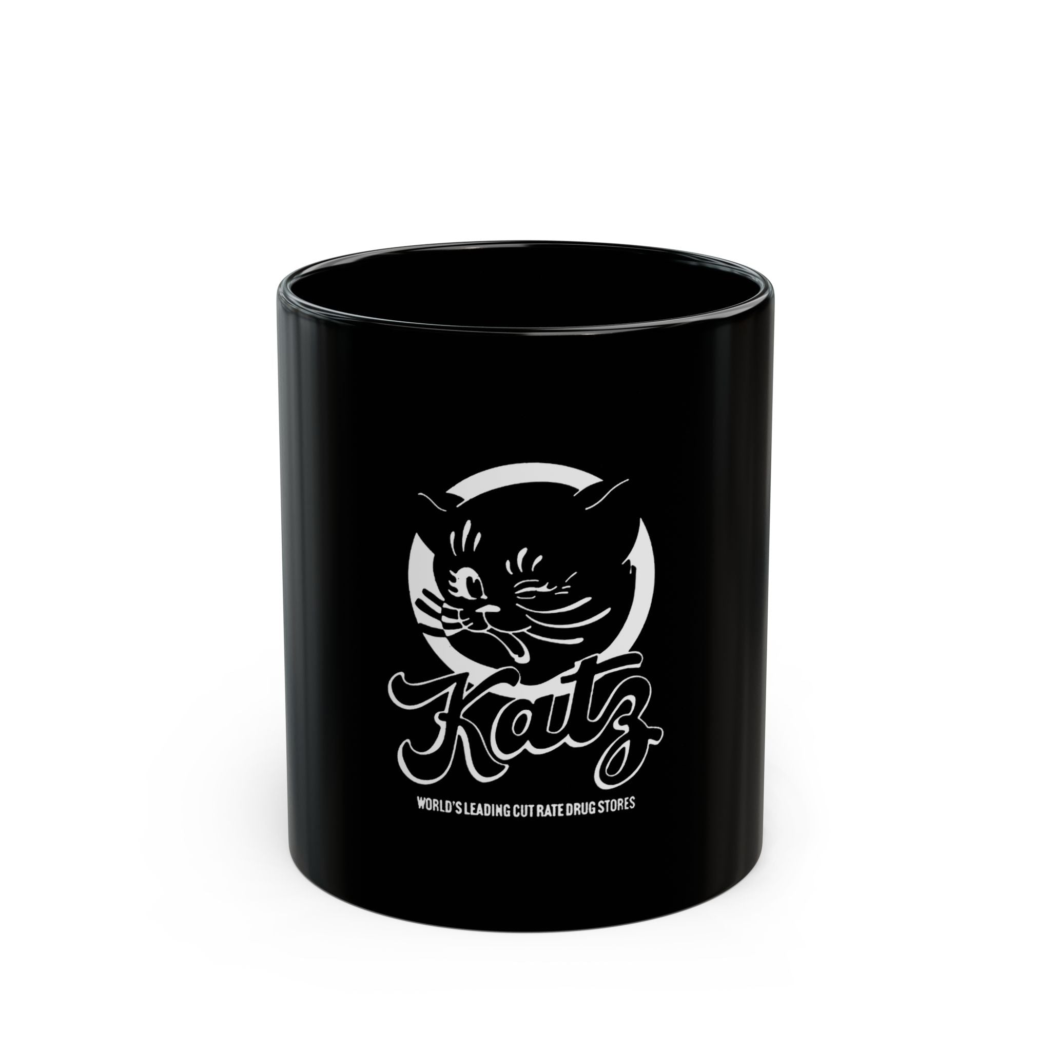 Katz Drug Store Logo  Black Mug (11oz, 15oz)